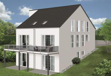 Neues großzügiges Einfamilienhaus in gefragter Lage von Pluwig mit herrlicher Weitsicht