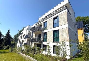 HOCHWERTIGE NEUBAU - ENDETAGE IN GROSS FLOTTBEK
