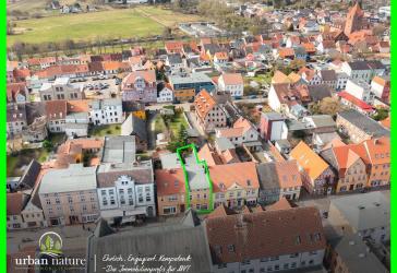 Charmantes Stadthaus mitten im Barther Zentrum ??
