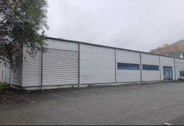 Gewerbehalle zu vermieten in Werdohl an der B 236