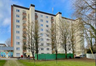 Großzügig geschnittene 2-Zi.-Wohnung mit Balkon in Leverkusen - Steinbüchel