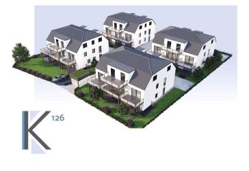 Neuer Preis - Sofort einziehen - K-126 IN-Süd/Kothau 3 Zi. - OG - Wohnung - KfW 55