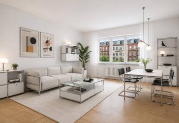 Friedenauer Altbauflair neu interpretiert - Stilvoller Erstbezug mit Balkon & KfW-Förderung!