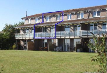 Maisonette-Wohnung direkt am Golfplatz, 5 min zur Ostsee