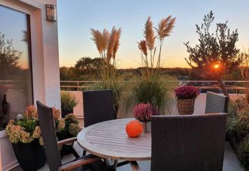 NEUER PREIS - Wunderschönes Penthouse mit Panoramablick in zentraler Lage