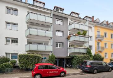 Moderne 3,5-Zi.-Eigentumswohnung mit Balkon in ruhiger Seitenstraße Nähe Hauptbahnhof in Karlsruhe