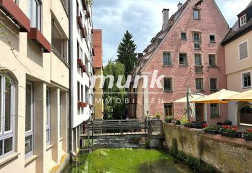 Stilvolles Wohnen im Herzen des Fischerviertels in Ulm!