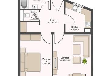 Vorschaubild Wohnung