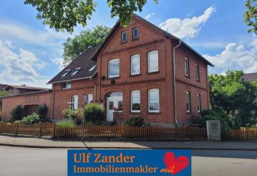Resthof in Reinstorf mit 953 m² Grundstück, 240,45 m² Wohnfläche und vielen Nebengebäuden