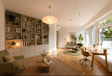 Exklusives Fünf-Zimmer-Penthouse in Parknähe mit drei Dachterrassen