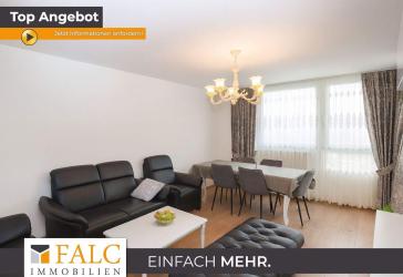 Sorglos investieren: Gepflegte 3-Zimmer-Wohnung als solide Investition