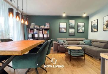 Stilvoll wohnen: 3 Zimmer, Balkon & moderne Ausstattung auf 75 m²