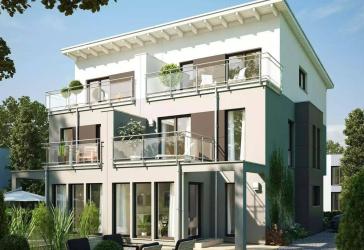 Stylisches Doppelhaus in Traisa mit Keller!