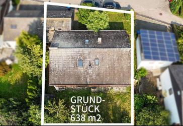 RESERVIERT - Einfamilienhaus mit Einliegerwohnung - ideal für Kapitalanleger & Handwerker