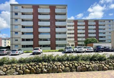 Gut geschittene 2-Zimmer-Wohnung in strandnaher Wohnlage mit Balkon