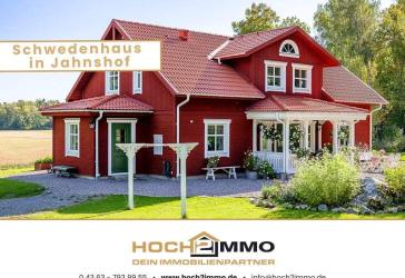 Ein Zuhause voller Geborgenheit: Das Tallbacken von Eksjöhus in Jahnshof zum mitgestalten!