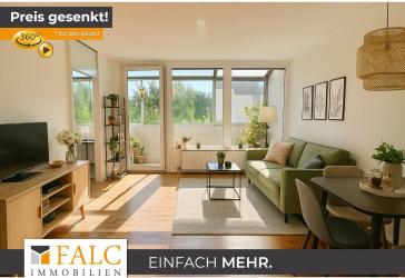 Bieterverfahren - Helle 2-Zimmer-Wohnung mit großzügigem Wintergarten in Augsburg-Lechhausen