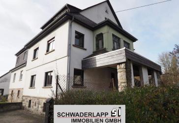 Gelegenheit für die große Familie. Wohnhaus mit Potential!
