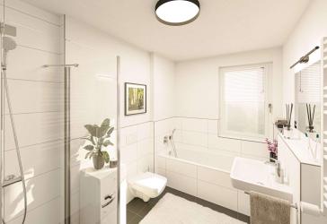 Haus Herder: Zuhause sein im 3. OG: Lichtdurchflutete und ausgeglichene 3-Zimmer-Wohnung