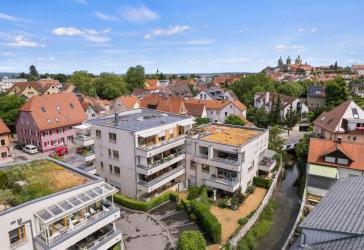 Weingarten-Zentrum: Großzügige 4,5-Zimmer-Wohnung mit Loggia
