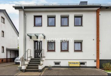 Modernisiertes Einfamilienhaus mit flexibler Aufteilung, viel Platz und großem Garten