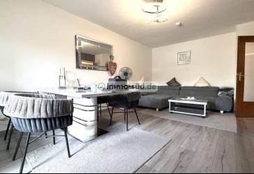 2 Zimmer, 2 Balkone in Laim!