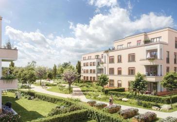 Direkt am Volkspark - Exklusiver Neubau mit 111 m² Privatgarten in den Parkvillen Potsdam