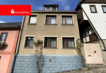 Kleines Reihenendhaus mit schöner Terrasse