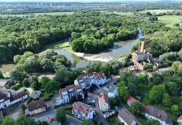 Maisonetten Wohnung mit Blick auf die Saale - provisionsfrei - Kapitalanlage