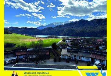Ein Ausblick der seinesgleichen sucht! Penthouse mit unverbaubarem Berg-, See und Panoramablick.