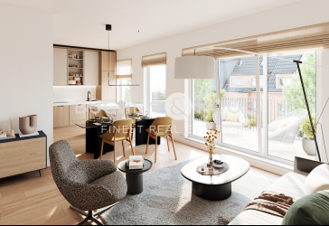 Familiengerechte 4-Zimmer Neubauwohnung in beliebter Lage von HH-Winterhude