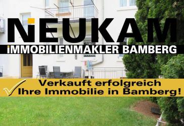 BAMBERG-NÄHE KETTENBRÜCKE: HAUS MIT 4 WOHNUNGEN (= 1 WOHN. LEER!!) AUF 220m2 FÜR 759.000,-EURO