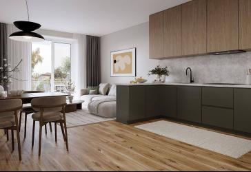 Helle 4-Zimmer Wohnung mit 1 Balkon