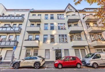Wertstabile Kapitalanlage in Havelnähe - vermietete Altbauwohnung