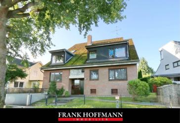 Vermietete 2-Zimmer-Wohnung mit Terrasse und Tiefgaragen-Stellplatz in Hamburg-Poppenbüttel