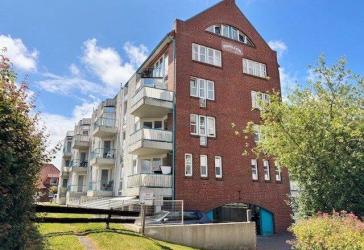 2-Zimmmer-Wohnung im Haus PAVILLON - in 1. Reihe zum langen Sandstrand!