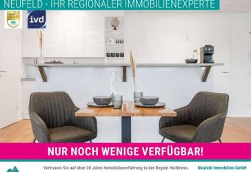 Möblierte 1-Zimmer Wohnung mit Balkon in der Heilbronner Innenstadt!