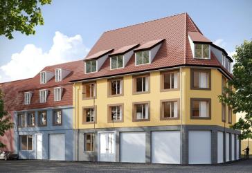 Neue Wohnungen im historischen Zentrum von Villingen • KfW 55 EE • 5% degressive AfA • Top-Förderkonditionen