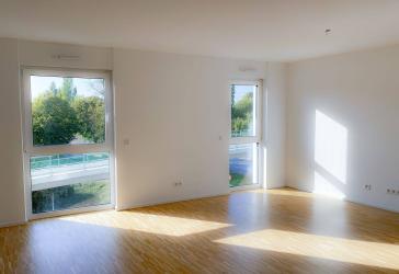 Moderne 3- Zimmer Erdgeschoss Wohnung mit EBK und Keller