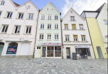 1A-Lage & Denkmalschutz: Wohn- und Geschäftshaus in der Fußgängerzone Kaufbeurens!