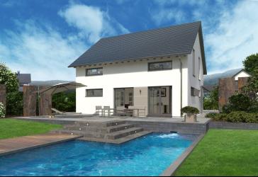 Diese tolle Haus wird sie ihr Leben lang begeistern ! Mit einem Grundstück berechnet !