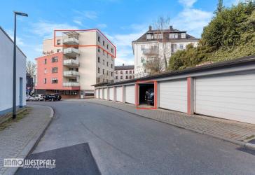 Zentrale, barrierefreie Penthouse-Eigentumswohnung mit Garage