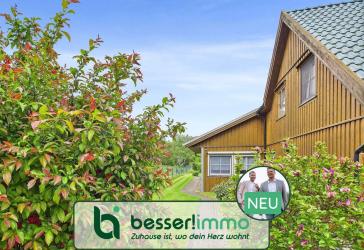 Hier wohnt Gelassenheit & Ruhe - Einfamilienhaus im norwegischen Stil