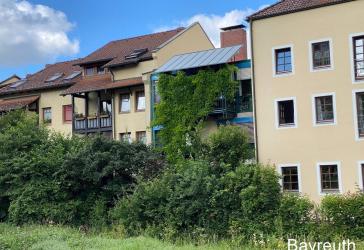 Einzigartiges Stadthaus als Büro in der Innenstadt von Bayreuth am Mistelbach