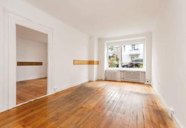 Zusammenlegbare Erdgeschosswohnung mit Vorgelagerter Terrasse !