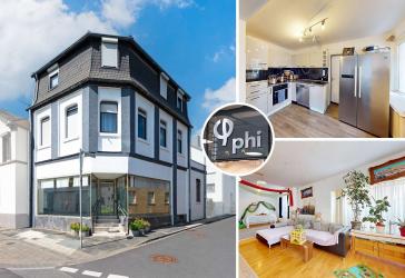 PHI AACHEN - Charmantes Reiheneckhaus mit flexibler Nutzungsmöglichkeit in Eschweiler!