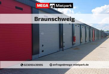 MEGA XXL-Garagen | Großgaragen | Stellplatz in Braunschweig mieten