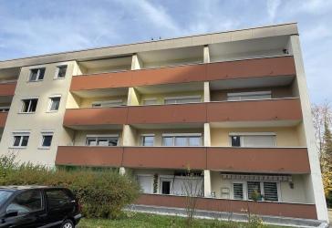 Top renovierte 3-Zi-Dachgeschoss-Eck-ETW in Erlangen-Bruck mit 7 m² großer West-Loggia!