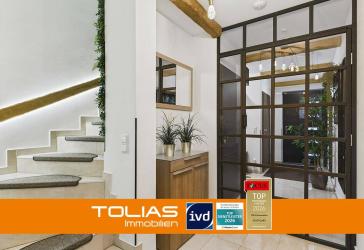 Mehr als nur Wohnen - Exklusive Doppelhaushälfte mit Smart-Home, Terrasse und Designküche