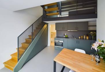 Möblierte Maisonette mit Balkon | All Inklusiv Miete für die Maisonette Prime